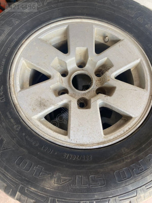 2016 FORD RANGER ÇIKMA ORJİNAL GARANTİLİ JANT 4 ADET