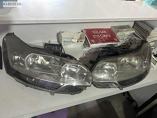 C5 sağ far çıkma adet fiyatı ledsiz