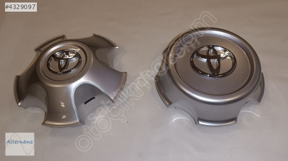 Toyota Toyota land cruiser vx100 için jant orta göbegi jant kapag