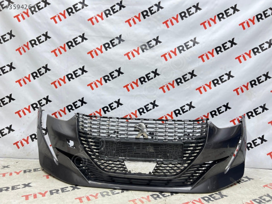 Peugeot 208 Ön Tampon 19-23 Orjinal
