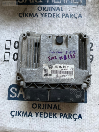 ÇIKMA VW TOURAN 2.0TDI 03G 906 021 KF 03G906021KF MOTOR BEYNİ