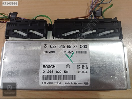 MERCEDES W211 W230 ESP BEYNİ A0325456532