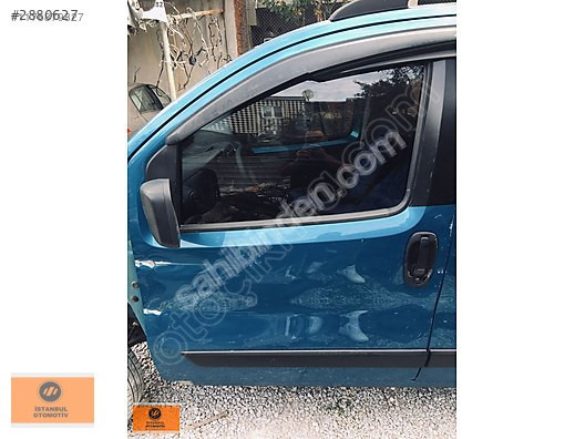 PEUGEOT BİPPER ORJINAL ÇIKMA SOL ÖN KAPI 