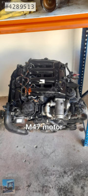 turkuaz bmw m47 motor değişim garantili