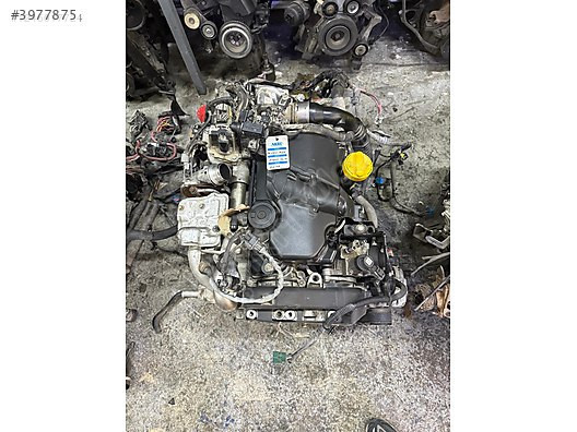 RENAULT CLİO 1.5 E5 DCİ 90HP ÇIKMA KOMPLE MOTOR