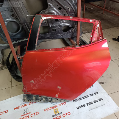renault Clio 4 sol arka kapı çıkma orjinal
