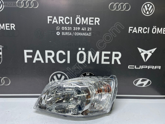 HYUNDAİ GETZ 2002-05 SOL ÖN FAR SIFIR