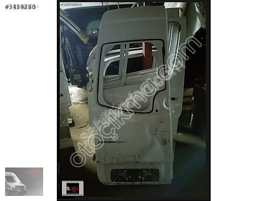 MERCEDES SPRİNTER SOL ARKA KAPI ORJİNAL ÇIKMA