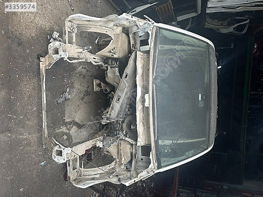 VOLKSWAGEN TRANSPORTER 2014 T6 KESME ÖN ŞASİ-PODYE -ÜÇEL OTO