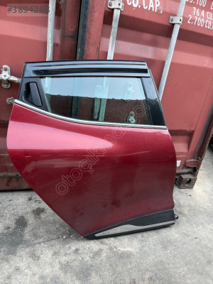 Renault Clio 4 Sağ Arka Kapı Dolu Hatasız