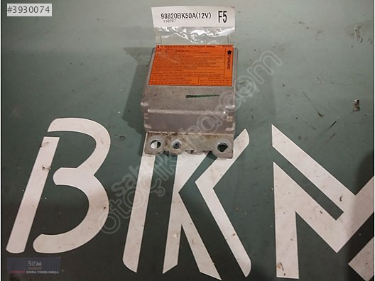 Nissan Qashqai 1.5 2010-2013 airbag beyni
