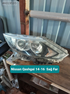 Nissan Qashgai 14-16  Sağ Far