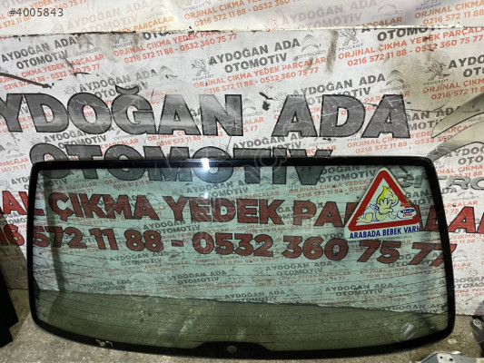 Citreön saxo bagaj camı