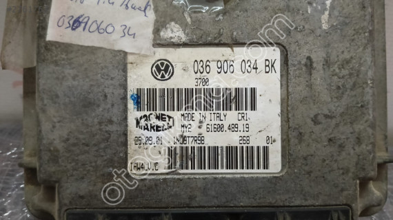036906034 BK - 6160048919 VW Polo Seat Ibiza 1.4 Motor Beyni