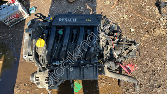 Renault megan 2 1.4 16 valf motor şanzuman