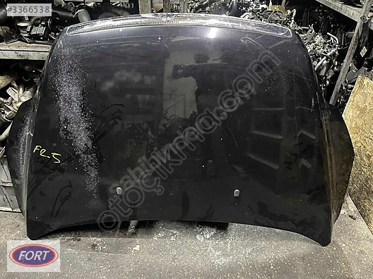 Ford Focus 2007-2011 Ön Kaput Hatasız Siyah Orijinal