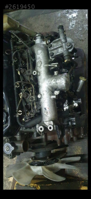 Mitsubishi 659 859 turbo motor