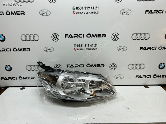 PEUGEOT 301 SAĞ ÖN FAR SIFIR