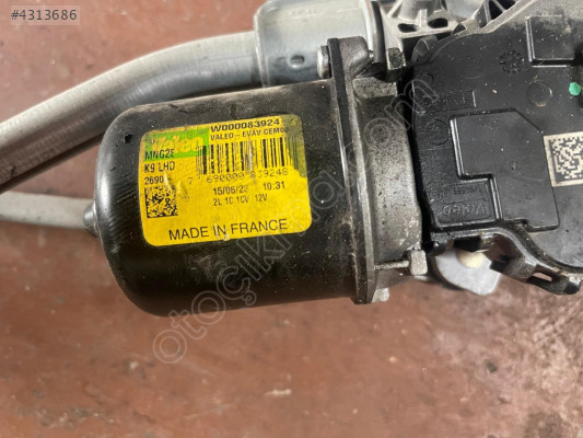 OPEL COMBO SİLECEK KOLU 1.5 DİZEL 2023 MODEL OTOMATİK