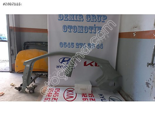 HYUNDAİ İ20 2015-2018 SOL ARKA ÇAMURLUK