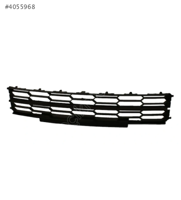 3T0853677A Skoda Super B Ön Tampon Orta Izgara Siyah
