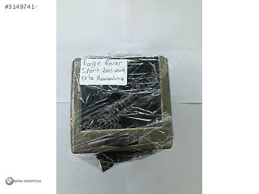 RANGE ROVER SPORT ORTA HAVALANDIRMA ORJİNAL.