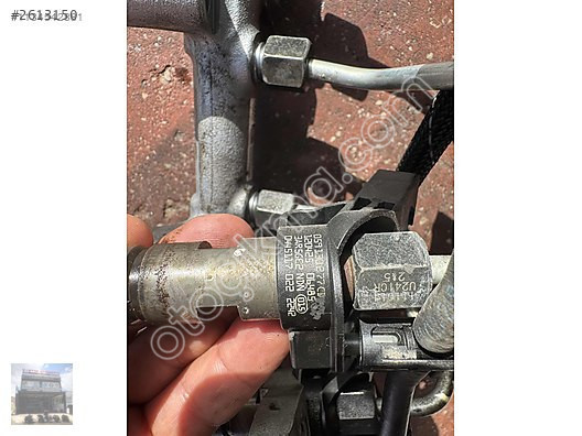 AUDİ Q7 A6 3.0 TDİ CRC CDU MOTOR ENJEKTÖR ÇIKMA 059130277CD