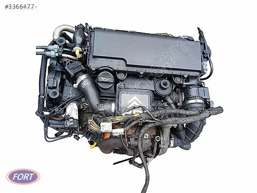 Citreon 1.4 Hdi Dizel Motor Komple Dolu Garantili