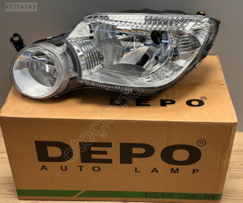 SKODA YETİ 10-13 SOL ÖN FAR (DEPO) 5L1941017A