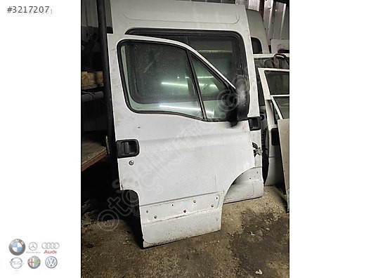 RENAULT MASTER 2 SAĞ ÖN KAPI DOLU (ORJİNAL) - ÖZEN OTOMOTİV