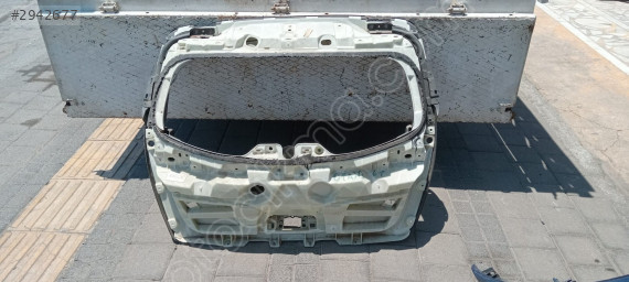 RENAULT CAPTUR ÇIKMA ARKA BAGAJ ORJİNAL FİBER 2017-2024