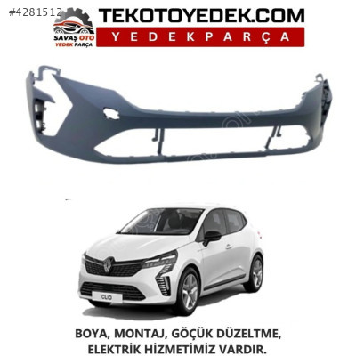 CLİO 5 ÖN TAMPON 2023 2024 2025 / KAMPANYA