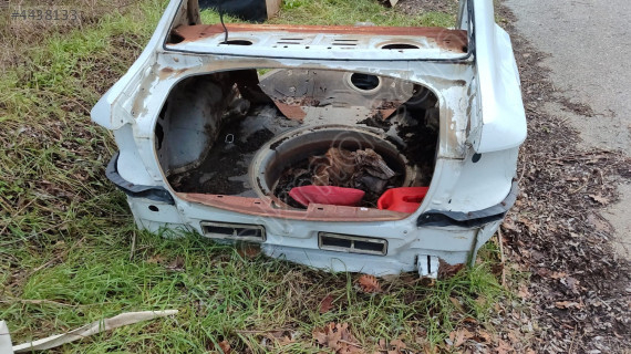 Opel Astra H arka panel sacı