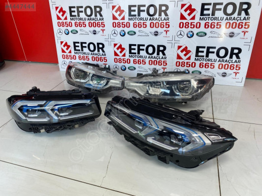 BMW G60 FAR SET ÇIKMA YEDEK PARÇA