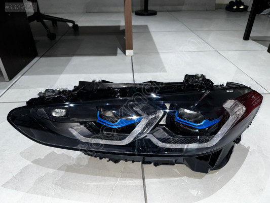 2020-2023 BMW 4 Serisi G22 Laser Shadow Line  Sol Ön Far 9505115