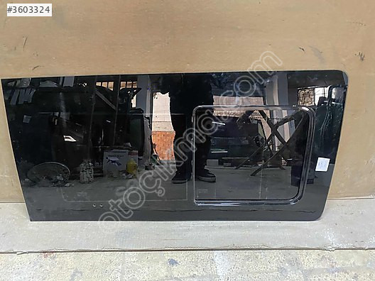 MERCEDES VİTO SÜRGÜLÜ CAM