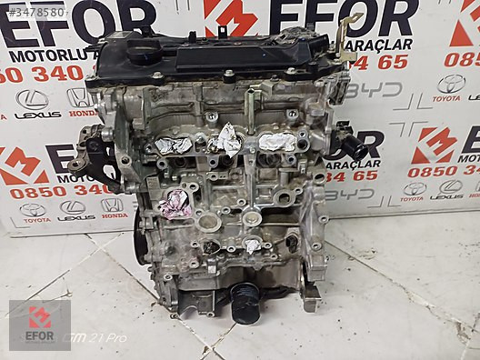 TOYOTA COROLLA 1.5 MOTOR ORJİNAL ÇIKMA YEDEK PARÇA