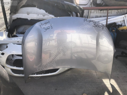 PEUGEOT 3008 ÖN KAPUT