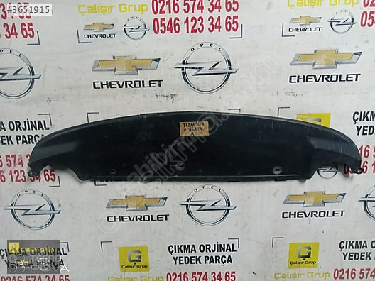 İNSİGNİA A 2008 - 2017 ARKA TAMPON DİFÜZÖR OEM 13246507