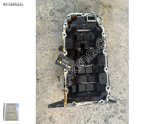 OPEL ASTRA J 1.6 BENZİNLİ YAĞ KARTERİ ÇIKMA ORJİNAL GM