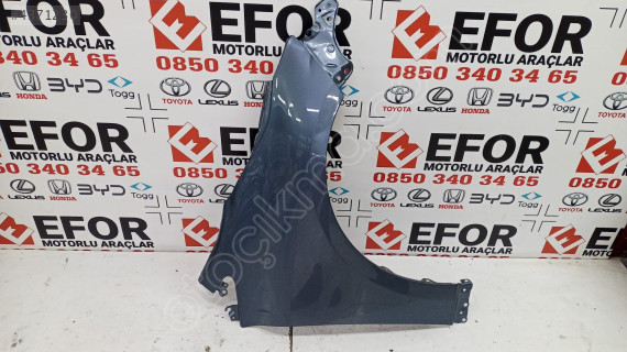 TOYOTA COROLLA ORJİNAL ÇIKMA SAĞ ÖN ÇAMURLUK 19-25