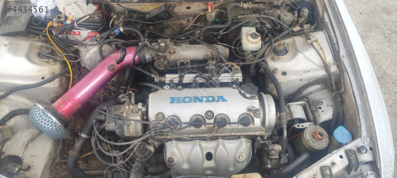 Honda civic   İes  motor