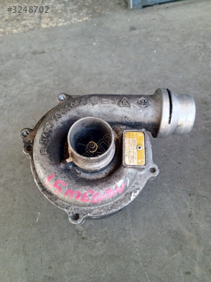 RENAULT MEGANE 1.5 TURBO 54431015079