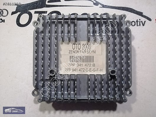 7PP941472B A3-A6-A7-A8-TT XENON FAR BEYNİ