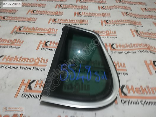VW TİGUAN SOL ARKA KELEBEK CAMI 43R 001667