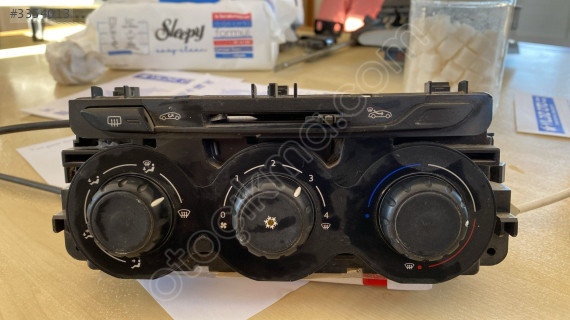 CİTROEN C-ELYSE PEUGEOT 301 KLİMA KONTROL ÜNİTESİ  5P4340200