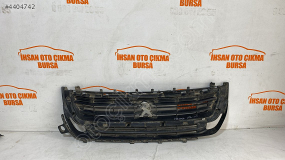 Pejo partner 2015-2018 ön tampon panjur orjinal çıkma