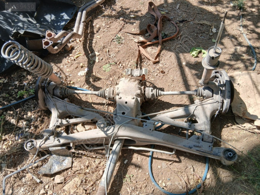 Bmw e34 arka torsiyon ,aks,dingil,salıncak