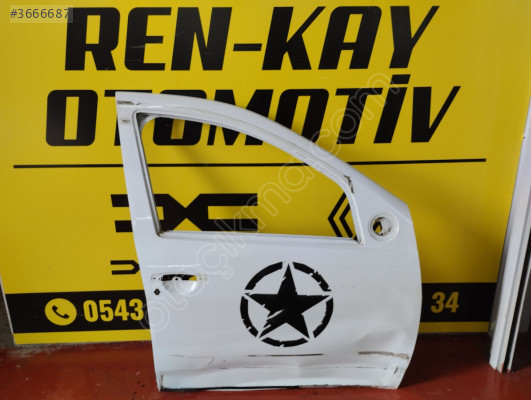 DACİA DUSTER 2010 2018 SAĞ ÖN KAPI ORJ ÇIKMA RENKAY OTO KOCAELİ