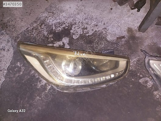 HYUNDAİ ACCENT BLUE SAĞ ÖN FAR KONUK OTO 05366077016